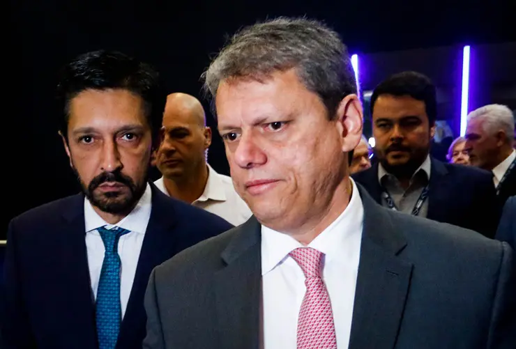 Governador de São Paulo criticou postura de candidatos à Prefeitura da cidade em debate | Foto: Aloisio Mauricio/Fotoarena/Estadão Conteúdo