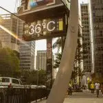 Temperatura máxima deve chegar a 36ºC em São Paulo | Foto: Daniel Teixeira/Estadão Conteúdo
