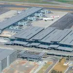 Vista aérea do Aeroporto de Guarulhos, em São Paulo | Foto: Divulgação/GRU Airport