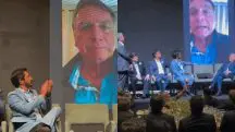 Vídeo publicado no Instagram do prefeito mostra o momento | Foto: Reprodução/Redes sociais