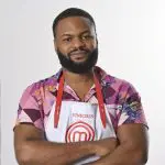Foto de Vinícius de Oliveira, participante do MasterChef