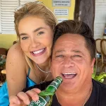 Foto de Virginia Fonseca e Leonardo