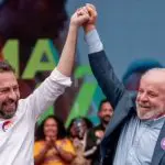 Comício de Boulos contava com a presença do presidente Lula | Foto: Divulgação/Psol