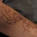 O tatuador Carlos Maciel não esperava a repercussão de seu trabalho | Foto: Reprodução/Instagram