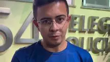 Danielzinho registrou boletim de ocorrência na delegacia | Foto: Reprodução/Redes sociais