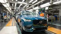 Modelo XC 90 da marca Volvo