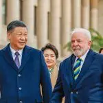 Lula e Xi Jinping se unem pela paz na Ucrânia | Foto: Ricardo Stuckert/PR