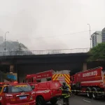 A CET avalia as condições para oferecer rotas alternativas e recomenda que motoristas evitem a área até a normalização do trânsito | Foto: Divulgação/Governo de São Paulo