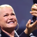 Foto da apresentadora Xuxa Meneghel