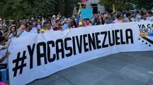 O movimento não divulgou a identidade de seus líderes | Foto: Divulgação/Ya Casi Venezuela