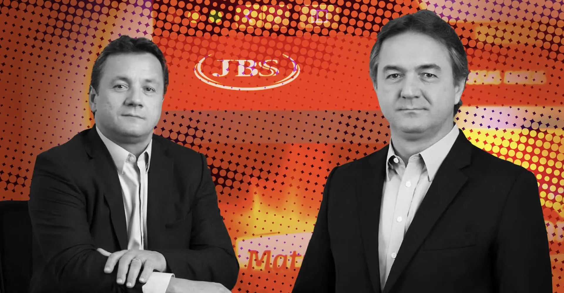Os irmãos Wesley e Joesley Batista, donos da JBS | Foto: Montagem Revista Oeste/Divulgação