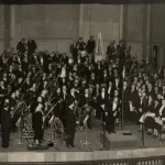 Na MPB, artistas como Chico Buarque, Tom Jobim, Vinícius de Moraes e Caetano Veloso enriqueceram o cenário com letras poéticas e melodias marcantes | Foto: Museu Villa-Lobos/Arquivo