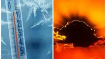 Apenas uma pequena área no Sul do Brasil apresentará temperaturas ligeiramente abaixo da média | Foto: Reprodução/Inmet/PxHere