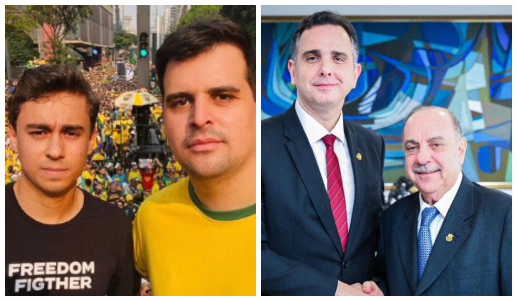 belo horizonte - pl x psd - nikolas ferreira e bruno engler - rodrigo pacheco e fuad noman