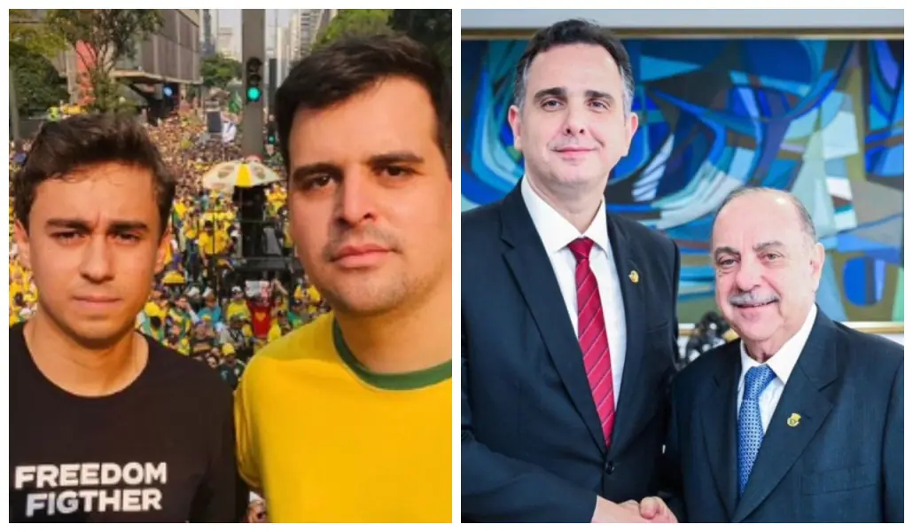 belo horizonte - pl x psd - nikolas ferreira e bruno engler - rodrigo pacheco e fuad noman