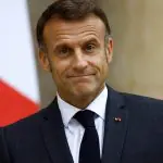 Emmanuel Macron, presidente francês, no Palácio do Eliseu, em Paris, França. Dia 3 de outubro de 2024 | Foto: Reuters/Sarah Meyssonnier