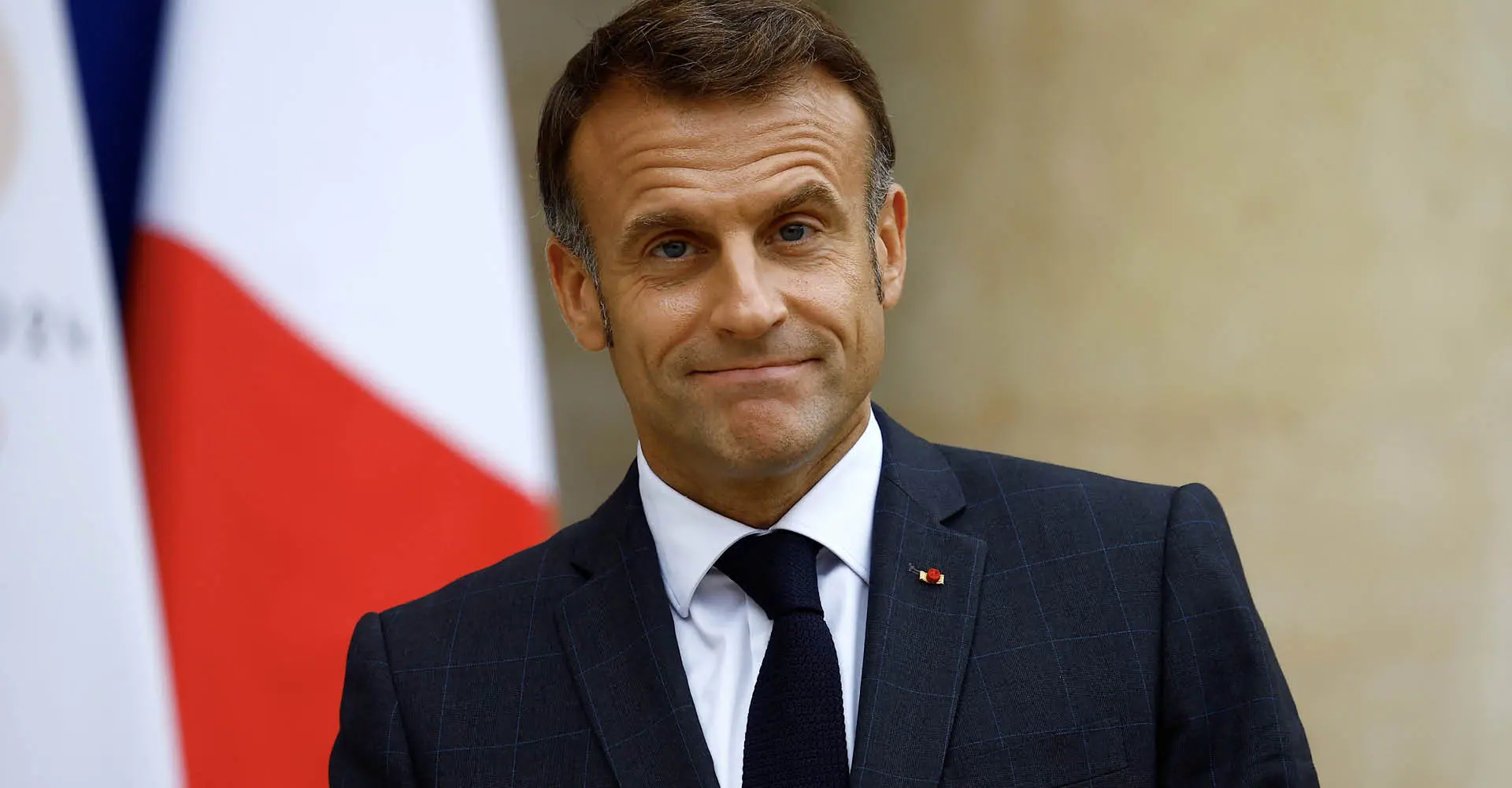Emmanuel Macron, presidente francês, no Palácio do Eliseu, em Paris, França. Dia 3 de outubro de 2024 | Foto: Reuters/Sarah Meyssonnier