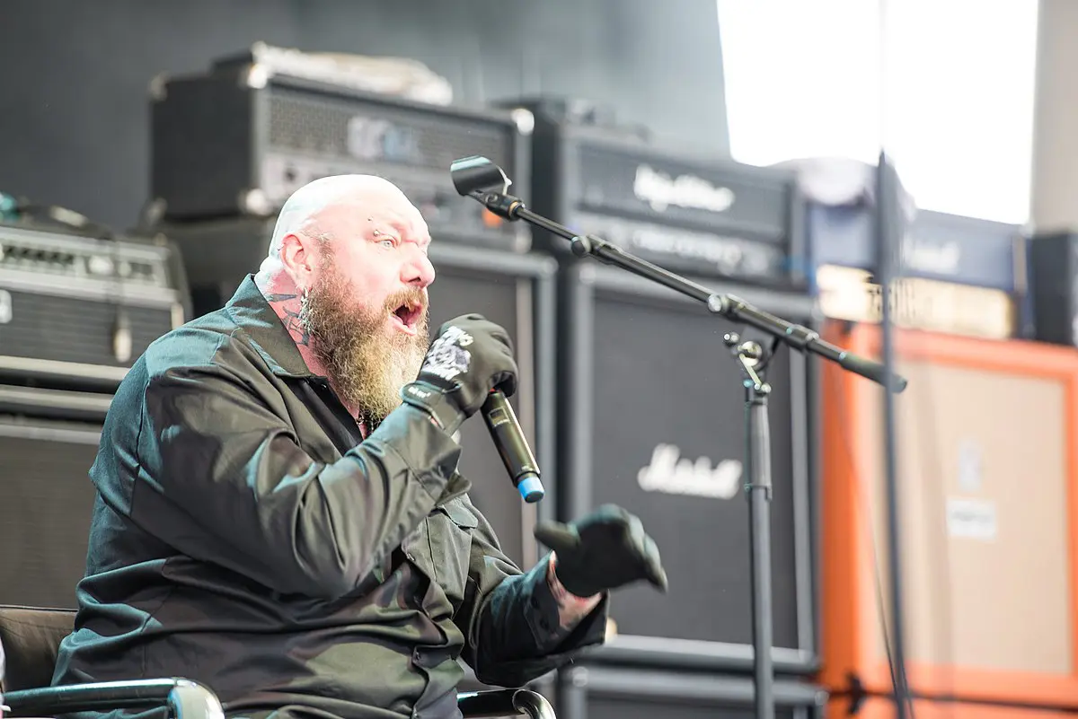 O ex-vocalista Paul Di'Anno