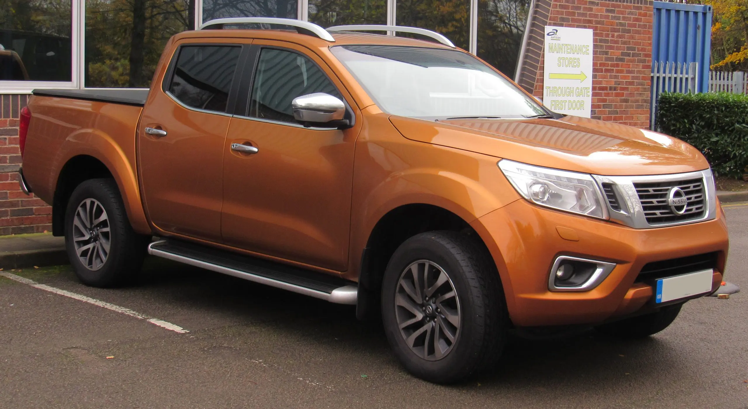 Nissan Frontier