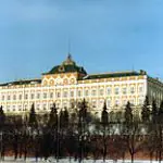 O Grande Palácio do Kremlin