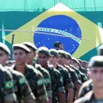 Foto do Exército brasileiro