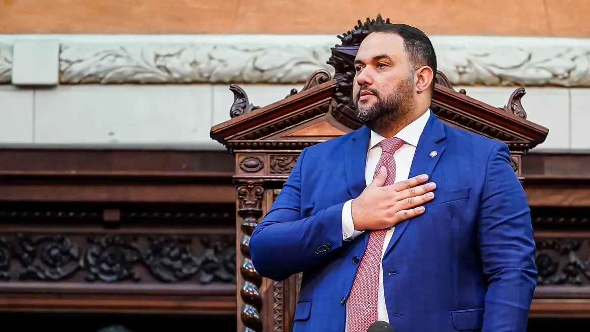 Deputado estadual Thiago Rangel (PMB) é alvo de operação no Rio | Foto: Reprodução/Redes sociais