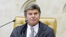 O ministro do STF Luiz Fux julgou liminar a pedido do Estado de São Paulo | Foto: Divulgação/STF