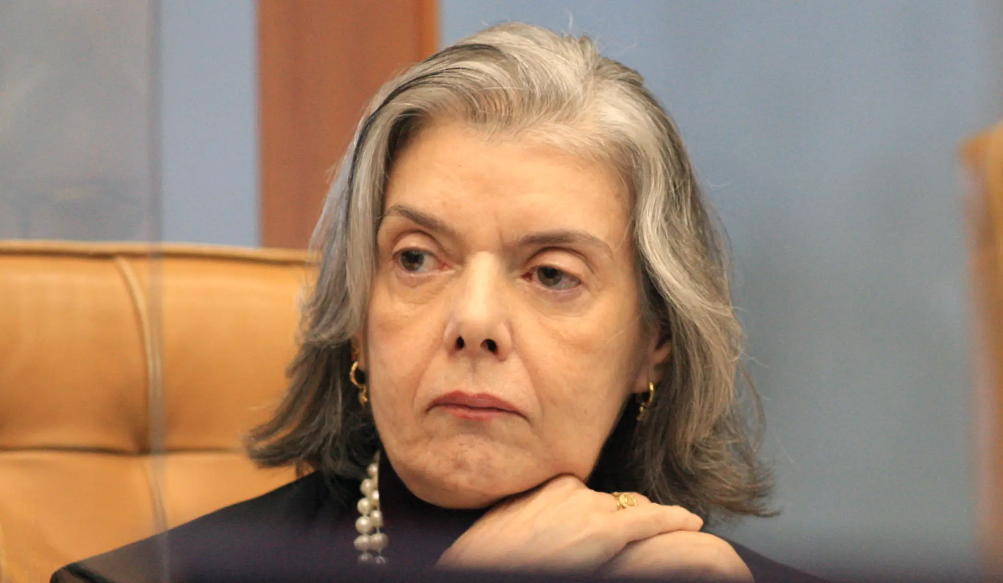 Ministra Cármen Lúcia durante sessão plenária do STF | Foto: Nelson Jr./SCO/STF