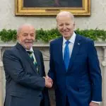 Lula e Biden são aliados pela censura no Brasil, diz Shellenberger | Foto: Divulgação/Casa Branca