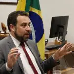 Deputado federal e candidato à Prefeitura de São Paulo Guilherme Boulos (Psol)