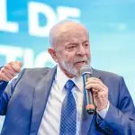 Presidente da República, Luiz Inácio Lula da Silva, durante reunião extraordinária do Conselho Nacional de Política Energética – CNPE, na sede do Ministério de Minas e Energia, em Brasília