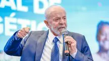 Presidente da República, Luiz Inácio Lula da Silva, durante reunião extraordinária do Conselho Nacional de Política Energética – CNPE, na sede do Ministério de Minas e Energia, em Brasília