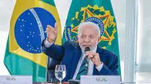 Presidente Lula, em reunião ministerial