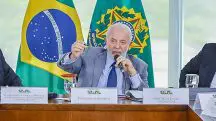 Presidente da República, Luiz Inácio Lula da Silva, durante reunião no Palácio do Planalto, em Brasília (DF), em 03.10.2024