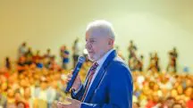 Presidente Luiz Inácio Lula da Silva