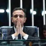 Rodrigo Pacheco sinaliza que quer cargo no STF | Foto: Roque de Sá/Agência Senado