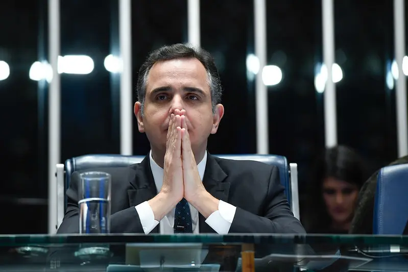 Rodrigo Pacheco sinaliza que quer cargo no STF | Foto: Roque de Sá/Agência Senado