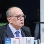 Ministro Gilmar Mendes, em sessão da Segunda Turma do STF, desta terça-feira, 29