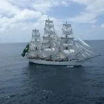 Navio-Veleiro Cisne Branco U20, da Marinha do Brasil