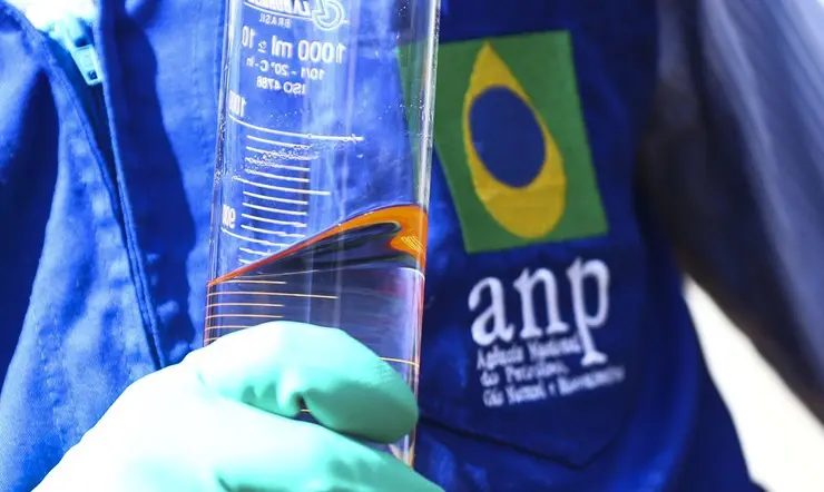 Logo da Agência Nacional do Petróleo (ANP) | Foto: Marcelo Camargo/Agência Brasil