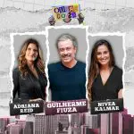 Outra Coisa: programa da Revista Oeste tem Adriana Reid, Guilherme Fiuza e Nivea Kalmar | Foto: Divulgação/Revista Oeste