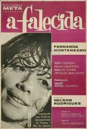 O filme A falecida Fernanda Montenegro