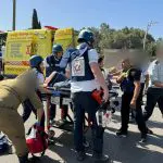 Acidente deixa morto e feridos em Israel