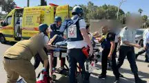 Acidente deixa morto e feridos em Israel