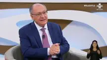 Geraldo Alckmin, no Roda Viva