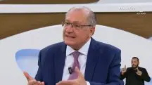 Geraldo Alckmin no Roda Viva
