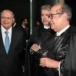 Alckmin com Toffoli e Gilmar