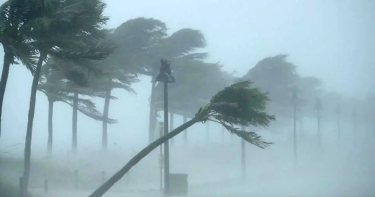 Alerta de tempestade
