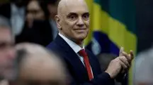 Alexandre de Moraes, em participação de uma cerimônia no Conselho Nacional de Justiça em Brasília - 3/9/2024 | Foto: Adriano Machado/Reuters