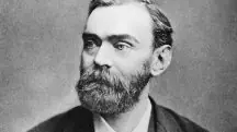 Alfred Nobel é famoso por suas contribuições significativas à ciência e à indústria.